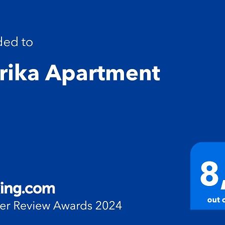 Marika Apartment Athènes Extérieur photo