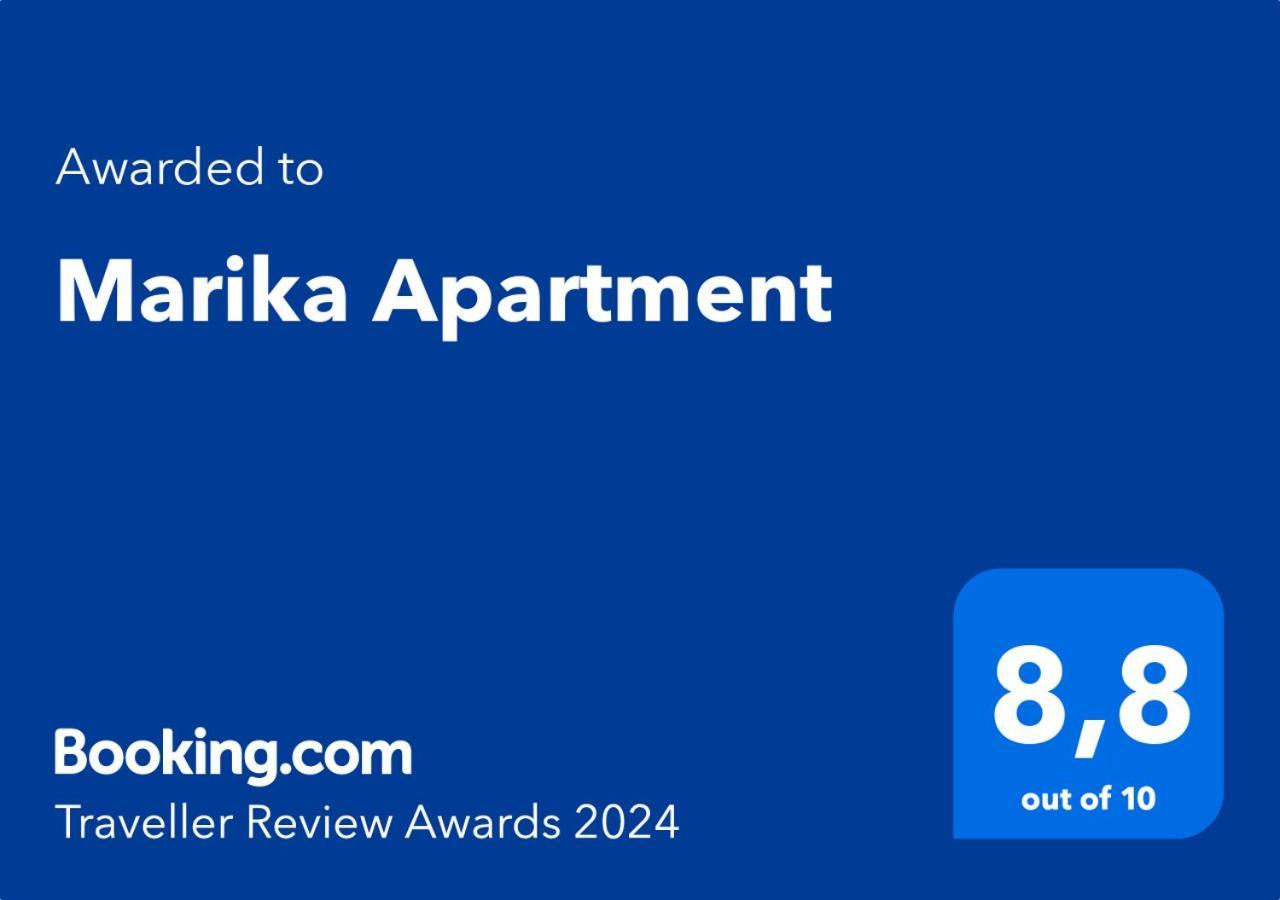 Marika Apartment Athènes Extérieur photo